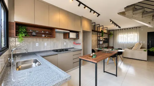 Casa de Condomínio com 2 Quartos para alugar, 76m² no Vila Santa Maria, Americana