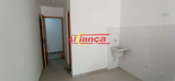 Apartamento com 1 Quarto para alugar, 35m² no Jardim Valéria, Guarulhos