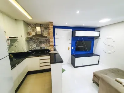 Flat com 1 Quarto à venda, 42m² no Jardim Paulista, São Paulo