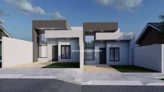 Casa com 3 Quartos à venda, 90m² no Universitário, Cascavel