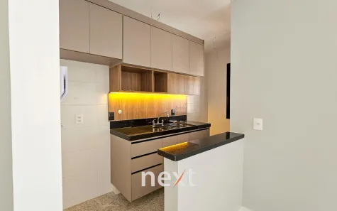 Apartamento com 1 Quarto para venda ou aluguel, 48m² no Cambuí, Campinas