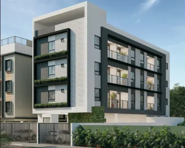 Apartamento com 2 Quartos à venda, 52m² no Bancários, João Pessoa