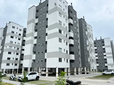 Apartamento com 2 Quartos à venda, 56m² no Pedra Branca, Palhoça