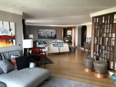 Apartamento com 4 Quartos para venda ou aluguel, 380m² no Jardim Fonte do Morumbi, São Paulo