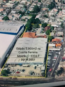Prédio Comercial para alugar, 5900m² no Coroado, Manaus