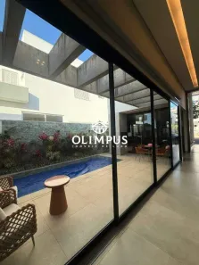 Casa de Condomínio com 3 Quartos para alugar, 220m² no Gávea, Uberlândia