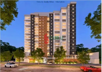 Apartamento com 2 Quartos à venda, 71m² no Vila Galvão, Guarulhos