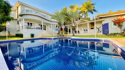 Casa com 4 Quartos à venda, 434m² no Condomínio Porto Atibaia, Atibaia