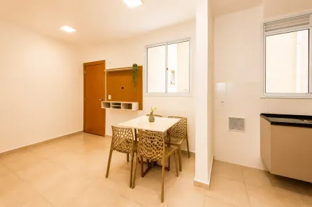 Apartamento com 2 Quartos à venda, 46m² no Jardim Itapuã, Piracicaba