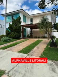 Casa de Condomínio com 4 Quartos à venda, 270m² no Vila de Abrantes (Abrantes), Camaçari