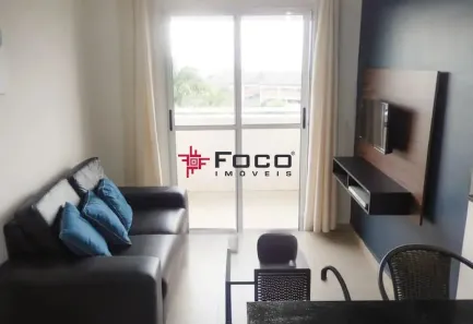 Apartamento com 2 Quartos para alugar, 55m² no Urbanova, São José dos Campos