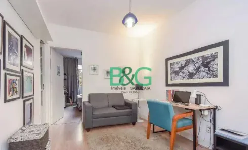 Apartamento com 1 Quarto à venda, 38m² no Bela Vista, São Paulo