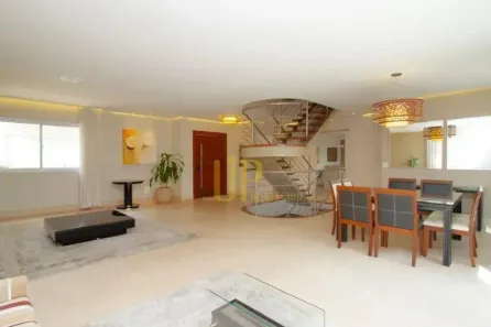 Casa de Condomínio com 4 Quartos para venda ou aluguel, 470m² no Campo Belo, São Paulo