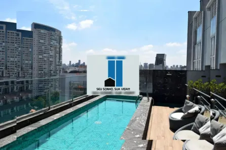 Cobertura com 1 Quarto para alugar, 75m² no Pinheiros, São Paulo