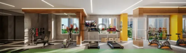 Apartamento com 2 Quartos à venda, 59m² no Setor Bela Vista, Goiânia