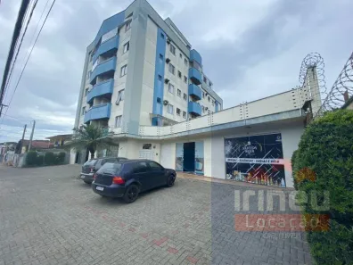 Apartamento com 2 Quartos para alugar, 70m² no Saguaçu, Joinville