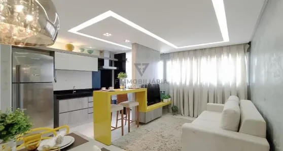 Apartamento com 2 Quartos à venda, 57m² no Vila Rosa, Goiânia