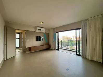 Apartamento com 1 Quarto para alugar, 50m² no Cambuí, Campinas