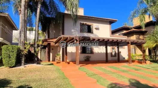 Casa de Condomínio com 5 Quartos para alugar, 296m² no Vila Guiomar, Ribeirão Preto