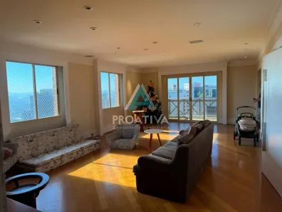 Apartamento com 4 Quartos para alugar, 315m² no Jardim, Santo André