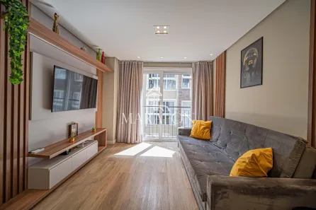 Apartamento com 1 Quarto à venda, 58m² no Floresta, Gramado
