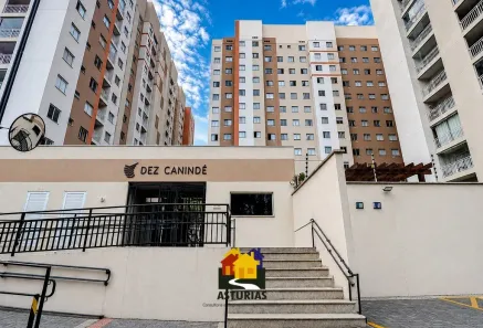 Apartamento com 1 Quarto para alugar, 36m² no Canindé, São Paulo