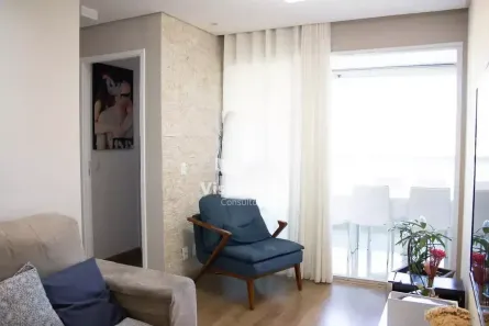 Apartamento com 2 Quartos à venda, 59m² no Vila Osasco, Osasco