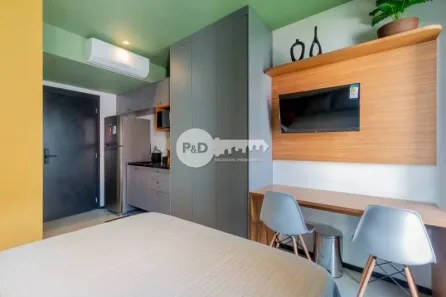 Apartamento com 1 Quarto à venda, 23m² no Consolação, São Paulo