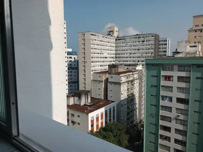 Apartamento com 1 Quarto à venda, 25m² no José Menino, Santos
