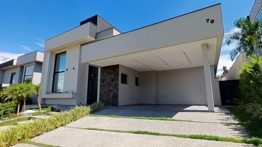 Casa com 3 Quartos à venda, 263m² no Condomínio Residencial Ecopark Bourbon, Caçapava