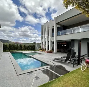 Casa de Condomínio com 4 Quartos à venda, 508m² no Alphaville - Lagoa dos Ingleses, Nova Lima