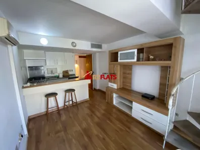 Flat com 1 Quarto para alugar, 50m² no Bela Vista, São Paulo