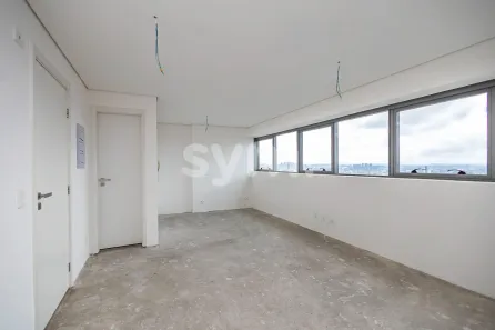 Apartamento com 1 Quarto à venda, 34m² no Rebouças, Curitiba