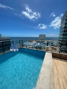 Apartamento com 1 Quarto para alugar, 31m² no Barra, Salvador
