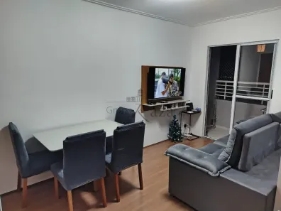 Apartamento com 2 Quartos à venda, 52m² no Parque Residencial Flamboyant, São José dos Campos