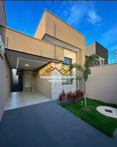 Casa com 3 Quartos à venda, 102m² no Vila Oliveira, Aparecida de Goiânia
