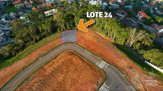 Lote/Terreno à venda, 560m² no Itoupava Norte, Blumenau