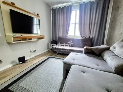 Apartamento com 1 Quarto à venda, 60m² no Boqueirão, Santos