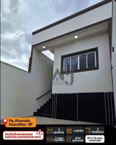 Sobrado com 3 Quartos à venda, 85m² no Cidade Parque Alvorada, Guarulhos