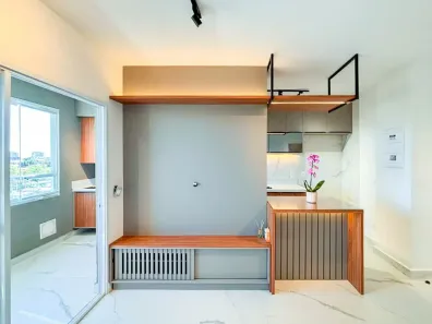 Apartamento com 2 Quartos para alugar, 64m² no Loteamento Parque São Martinho, Campinas