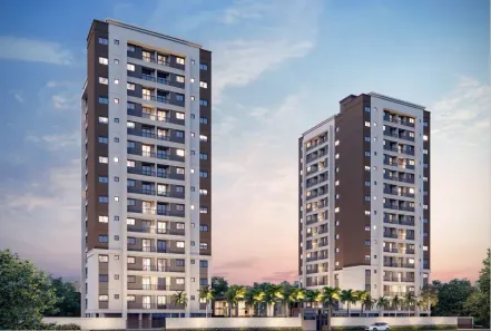 Apartamento com 2 Quartos para alugar, 51m² no Joaquim Távora, Fortaleza