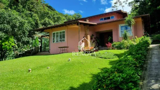 Casa de Condomínio com 4 Quartos à venda, 342m² no Carlos Guinle, Teresópolis