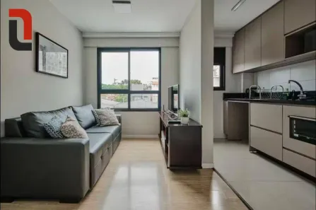 Apartamento com 1 Quarto à venda, 31m² no Juvevê, Curitiba