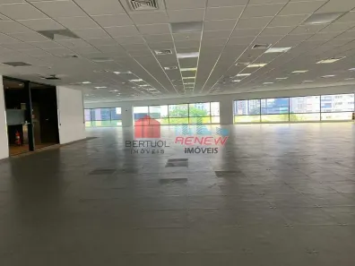 Sala Comercial para alugar, 565m² no Cidade Monções, São Paulo
