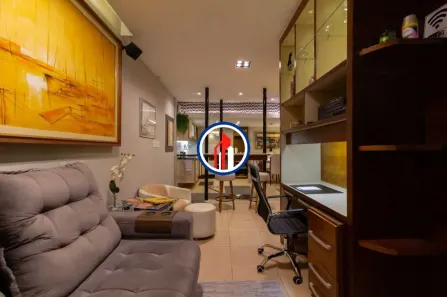Cobertura com 1 Quarto para alugar, 65m² no Ipanema, Rio de Janeiro