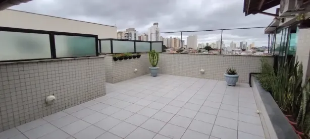 Cobertura com 3 Quartos para alugar, 185m² no Santana, São Paulo