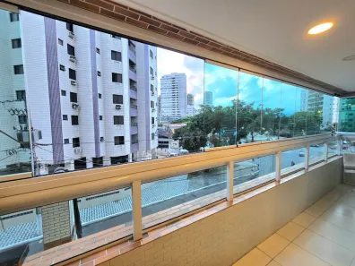 Apartamento com 2 Quartos à venda, 80m² no Guilhermina, Praia Grande