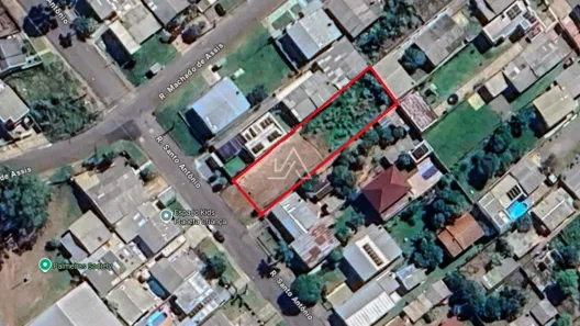 Lote/Terreno à venda, 612m² no Vera Cruz, Passo Fundo