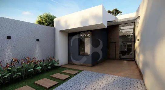 Casa com 3 Quartos à venda, 130m² no Jardim Burle Marx, Londrina