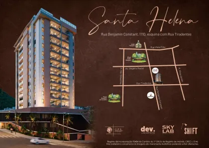 Apartamento com 3 Quartos à venda, 96m² no Santa Helena, Juiz de Fora